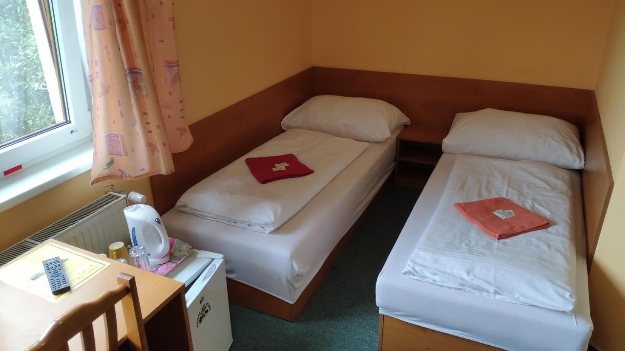 Pension & Restaurant Silma With Wellness Rychvald 외부 사진